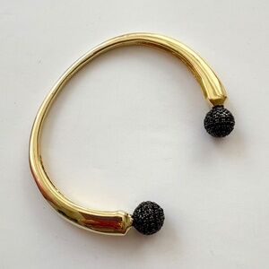Noir NYC bebe cuff bracelet